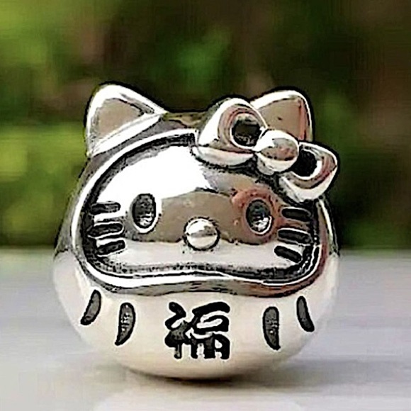 Hello Kitty & Friends Sterling Silver Charm - Picture 1 of 2